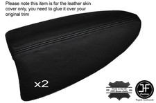 Schwarze N�hte 2X Hintert�r Armlehnenbezug Passen F�r BMW MINI CLUBMAN R55 07-14