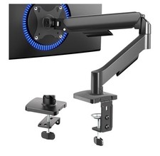 VIVO Single Monitor Stand, Fully Adjustable Arm for 17 to 32 inch Screen, V001O