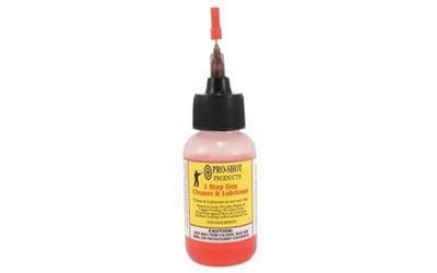 Pro-Shot Products 1 Step Oiler Liquid 1 oz. Cleaner / Lubricant - 1STEP-1NEEDLE