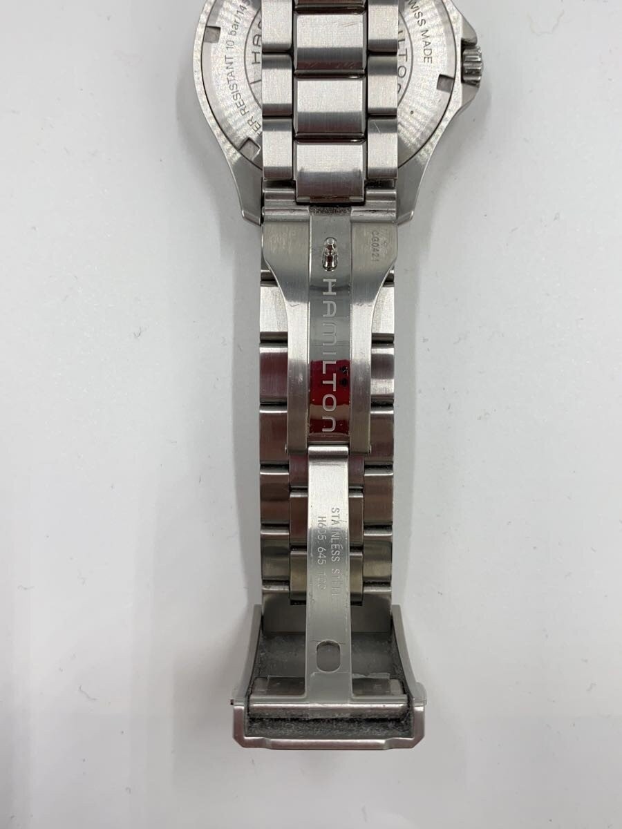 HAMILTON Automatic Watch Analog Stainless KHK WHT H823750 Khaki image 5