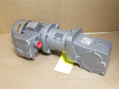 225155 Parts Only; Nord 93172.1V N56C-80LP/4 Gear Motor; 1HP; 63.78:1; 230/460V
