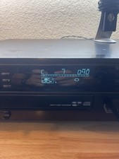 CD Changer Philips CDR785/17 Multi Disc 120V 60Hz 16W in Black - For Parts