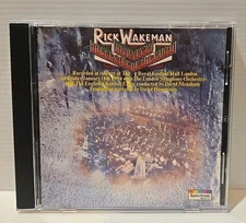 Rick Wakeman - Journey To The Centre Of The Earth - CD - German Import Spectrum