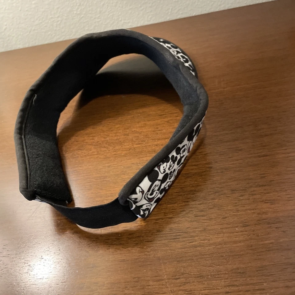 Disney Mickey Mouse Lightweight Visor Black And White - Image 4 of 4