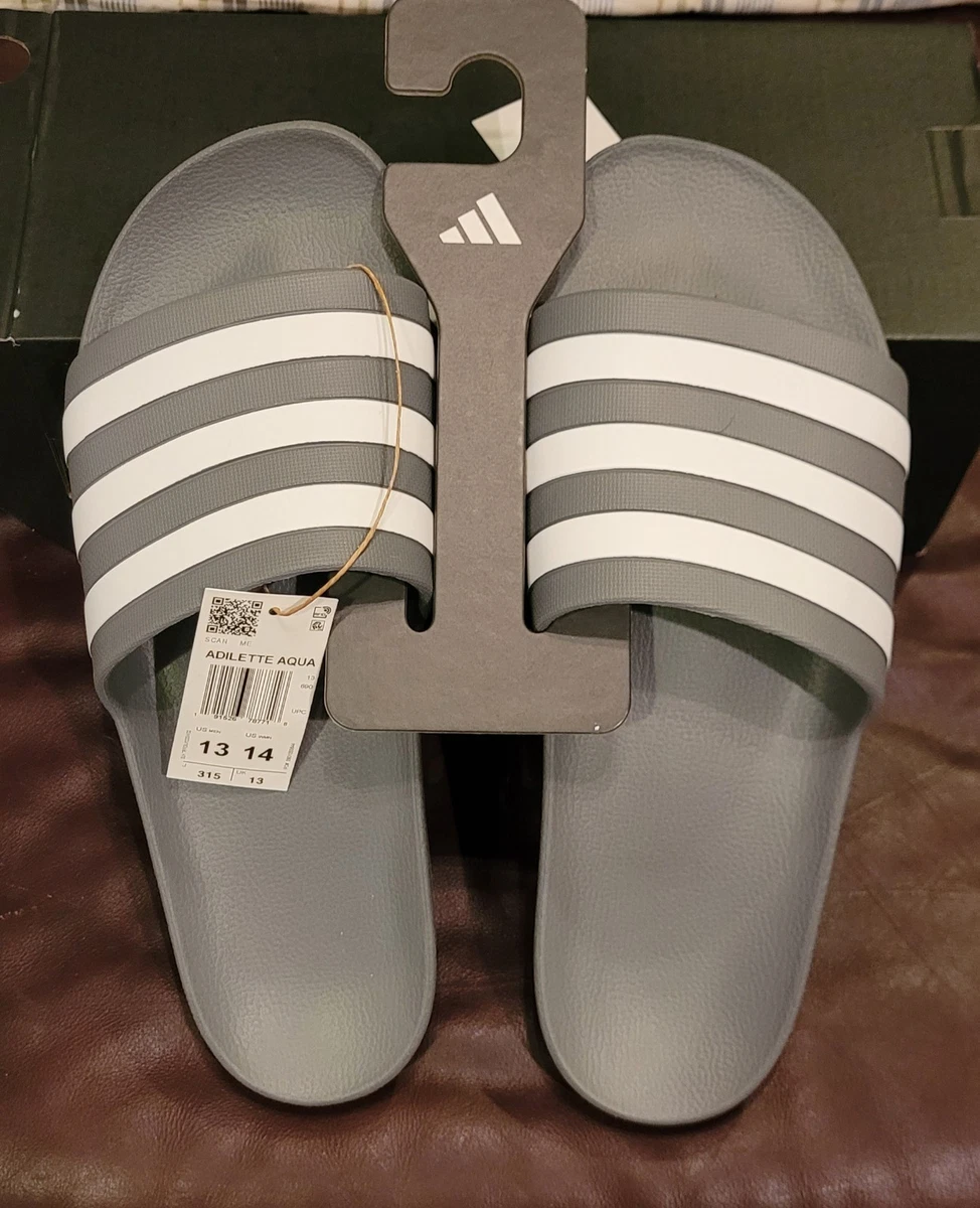 adidas M Gray Sandals for Men for sale | eBay display picture 3