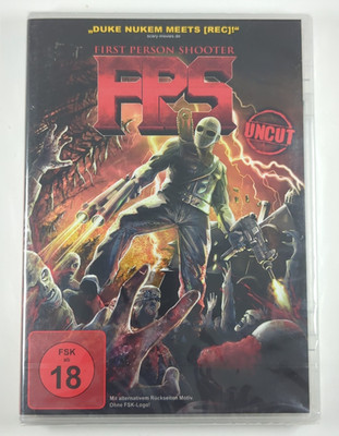 FPS - First Person Shooter (DVD) - NEU & OVP - 2014, FSK 18
