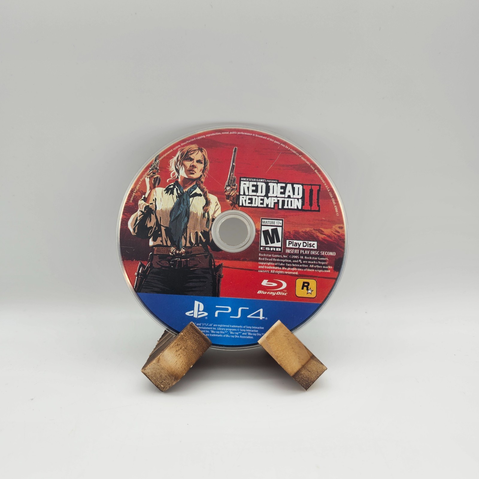 Red Dead Redemption II 2 (PlayStation 4 PS4, 2018) Play Disc Only