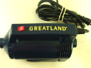 120volt Airpump and adapters for infltables, Air Matresses, Etc Used Works Great