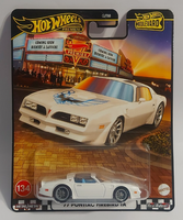 Hot Wheels Premium `77 Pontiac Firebird Ta Boulevard #134 Real Riders JBL28