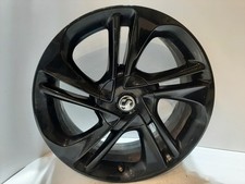 VAUXHALL CORSA MK4 2014-2019 17" Alloy Wheel OEM Genuine 13380639