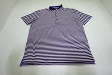 Greyson Golf Tennessee Polo Mens Size Medium Maltese Blue 998H New 01311796