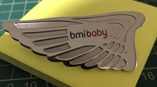 BMI Baby Cabin Crew Wing Pin Badge