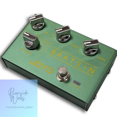 JOYO BAATSIN R-11 Overdrive Effektpedal JP