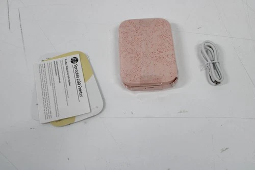 HP Sprocket New Edition - Mobiele Fotoprinter - Blush