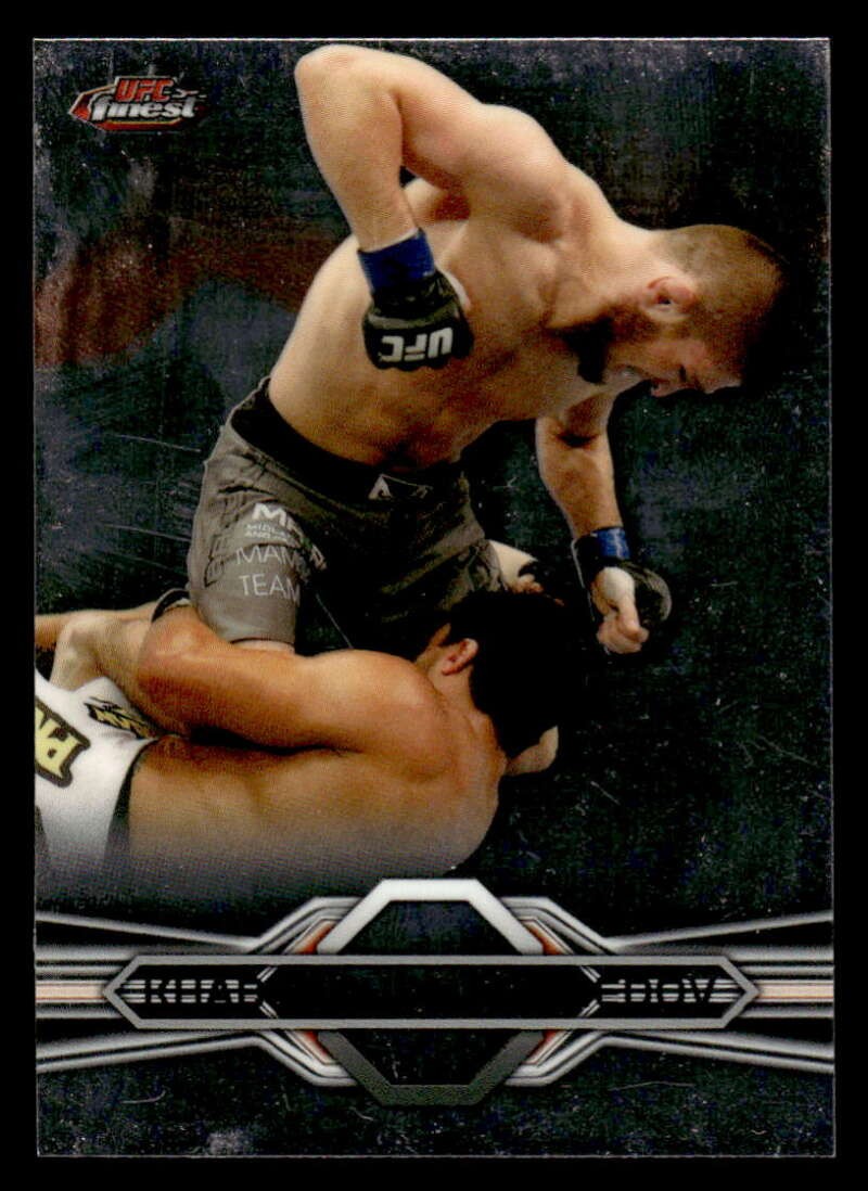 2013 UFC Finest Khabib Nurmagomedov RC Rookie #22 JX3324