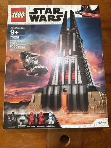 LEGO Star Wars: Darth Vader's Castle (75251)