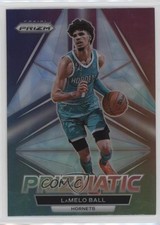 2022-23 Panini Prizm Prizmatic Silver Prizm LaMelo Ball #26 0rd2