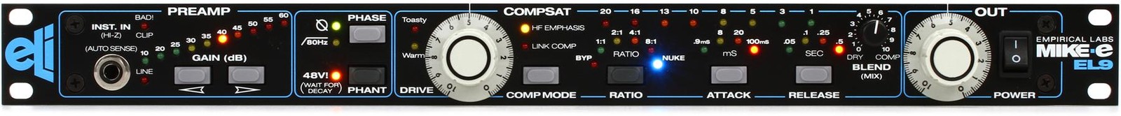 Empirical Labs EL-9 Mike-E Микрофонный предусилитель и компрессор