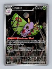 Dustox 220/217 Illustration Rare Ascended Heroes Pokemon Holo