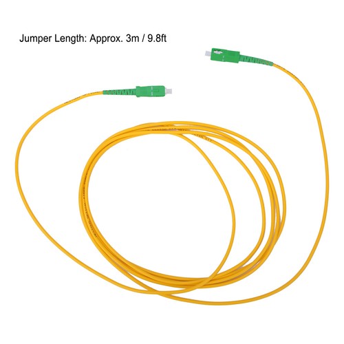 2PCS Fiber Optic Patchkabel Im Single-Mode& Einzelkern-SC/ SC/ SM-G65 CU - Afbeelding 9 van 10