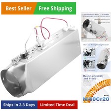 5301EL1001A Dryer Heating Element Assembly fit for LG Dryer,fit for Ken-more ...