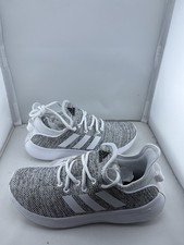 Adidas Cloud foam Pure Grey Women  s Size 6.5