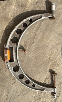 Feinmesszeugfabrik Suhl Bügelmessschraube außen 400-500mm 0,01mm DDR Stangentechnik