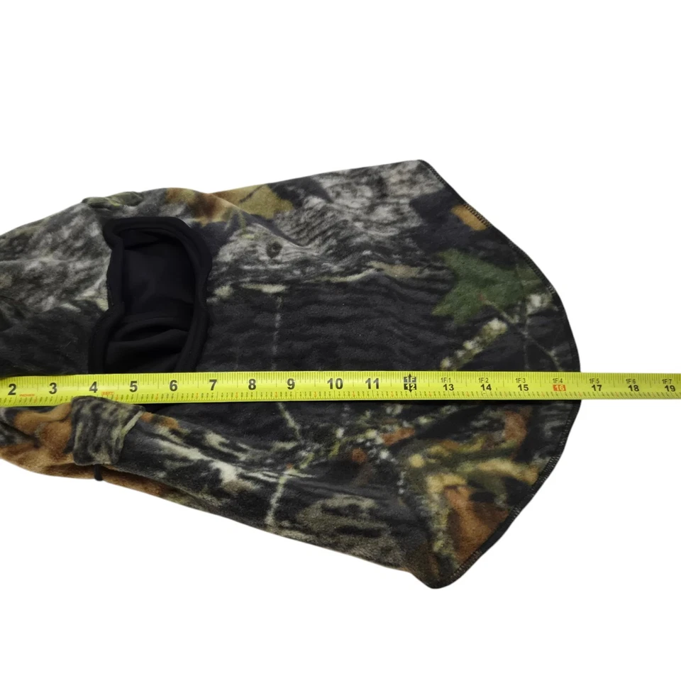Cabelas ScentLok Balaclava Face Mask Camo Hunting Mens Adjustable One Size - Image 3 of 4
