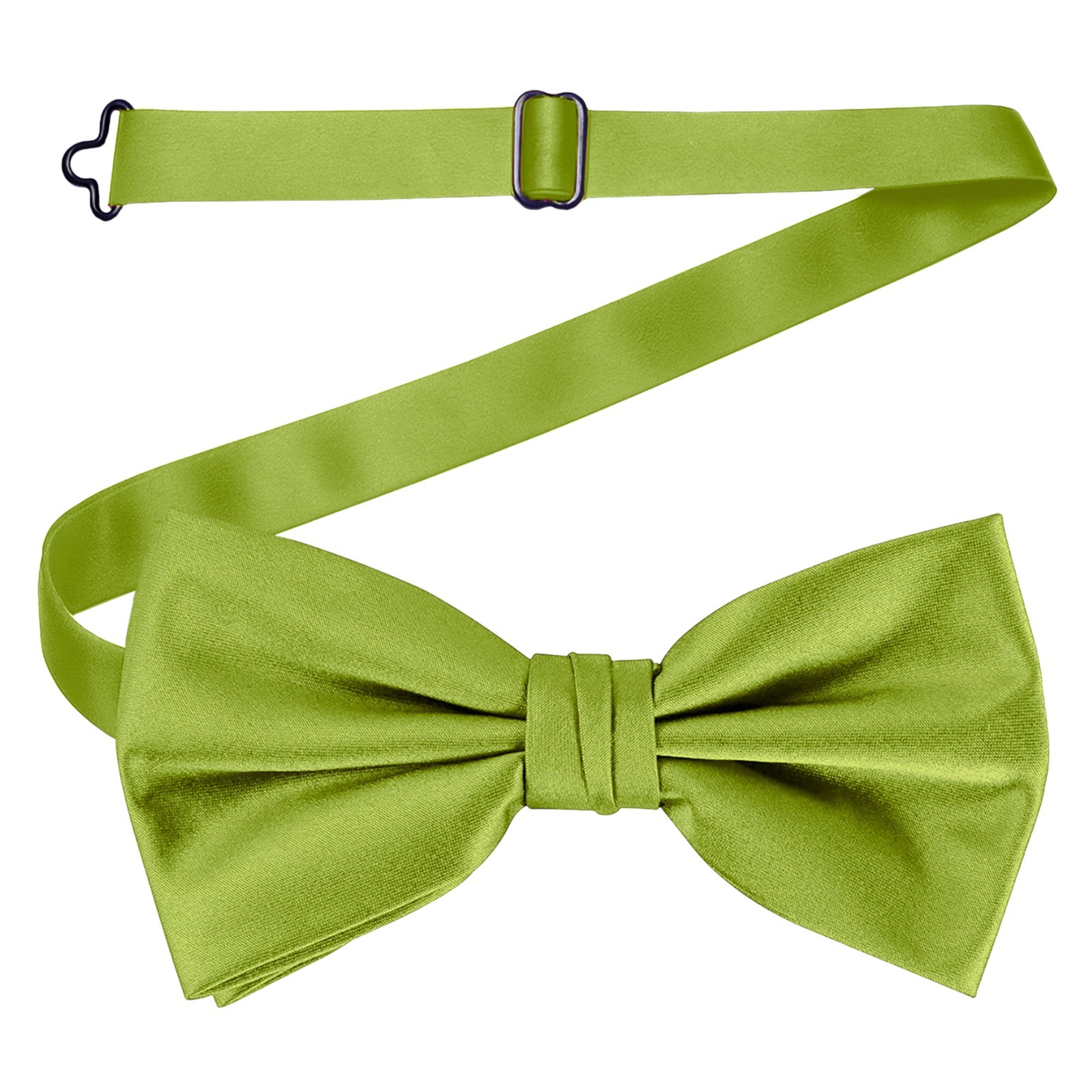 Conjunto De Corbata De Lazo Satín Para Cuello Y Pañuelo De Bolsillo Para Boda