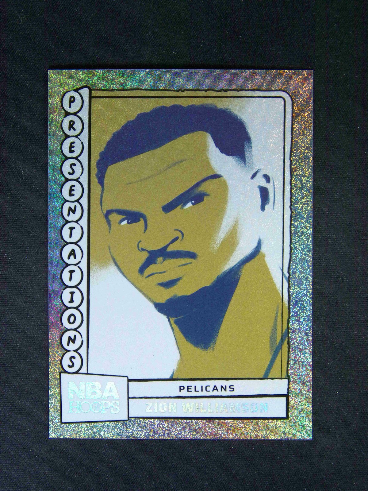 2024-25 Panini Hoops Zion Williamson #9 Presentations SSP