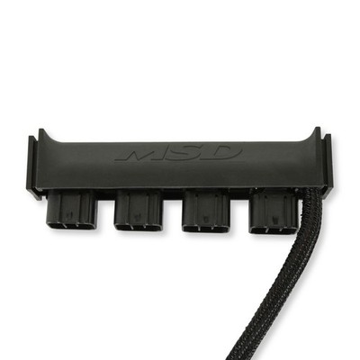 MSD 77403 4-Connector CAN-Bus Hub;Power Grid 4-Connector Hub;Black