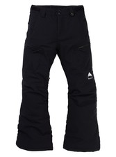 Burton Elite 2L Cargo Pants Snowboard Ski Black Girls Youth Size Small NWT