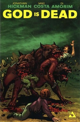 God Is Dead #6C VF/NM; Avatar | Jonathan Hickman Carnage Wrap Variant - w/Bag+Bo