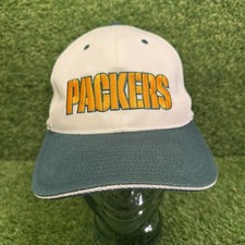Vintage Green Bay Packers Sports Specialties Snapback Hat NFL Cap