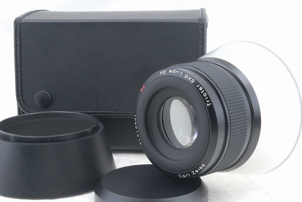 新品未使用 Carl Zeiss Triotar 6x6 T* ルーペ 3x Exc++ Rare Carl Zeiss Triotar 6x6 Lupe 3x T* Loupe *10861617 | eBay