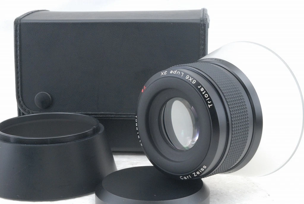 Carl Zeiss Triotar 6x6 T* Lupe 3x | DELGAN.COM