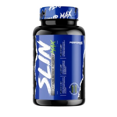 SLIN Max Nutrient Partitioning Complex - Increase Muscle Mass & Size -120ct  ...