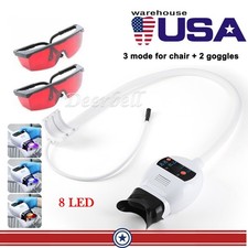 Dental Mobile Teeth Whitening Machine Cold Light LED Bleaching Accelerator Lamp