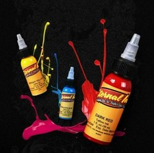 Eternal Ink Set 16 Colors 1oz 30ml Bottles - Professional Tattoo Pigment US