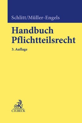 Handbuch Pflichtteilsrecht | deutsch