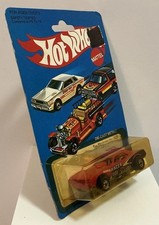 VINTAGE 1981 HOT WHEELS TOP ELIMINATOR RED CAR NO 7630 FACTORY SEALED NOS RARE - Image 5