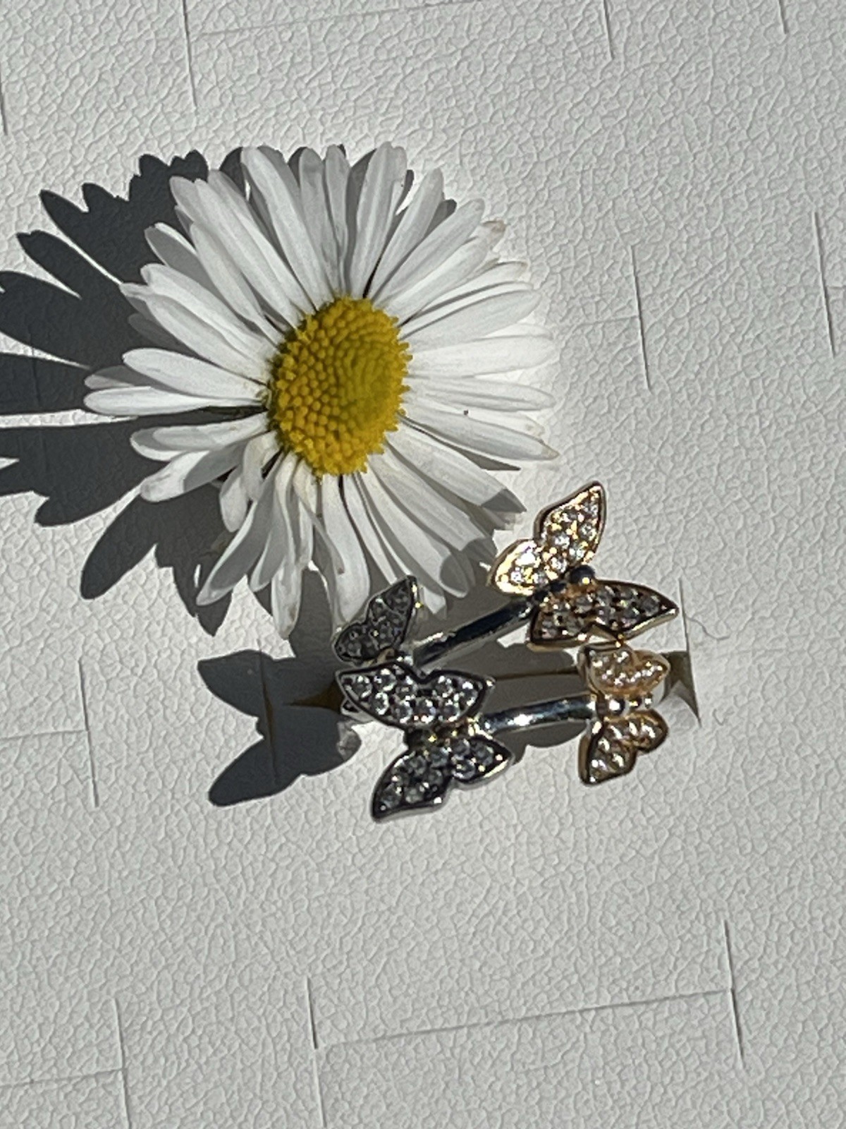 Butterfly Ring Sterling Silver - image 3