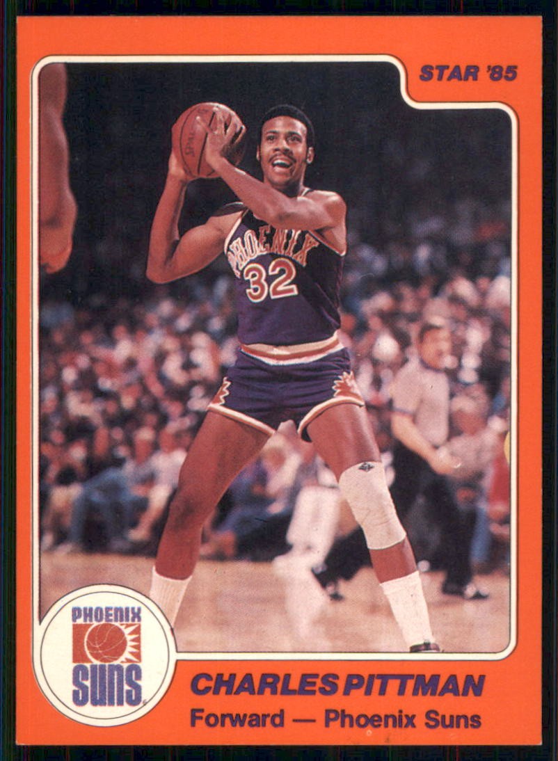 Charles Pittman #48 Basketball Cards 1984 Star trading card — raw and PSA graded price guide