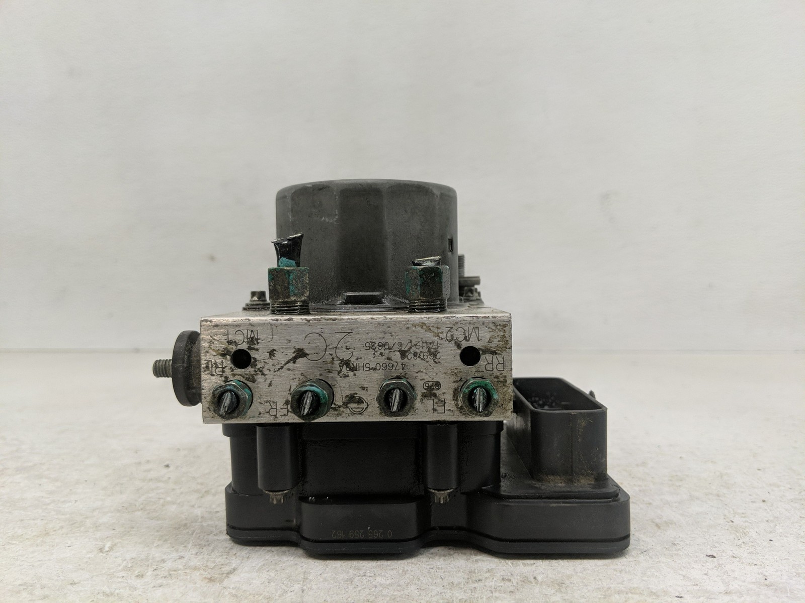 2018-2018 Nissan Rogue Abs Pump Control Module WLGPH