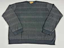 Tricots St. Raphael Sweater Men  s Large Silk Blend Cosby Vintage Grandpa Core