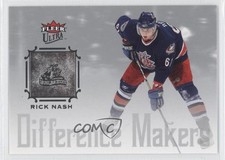 2005-06 Fleer Ultra Difference Makers Rick Nash #DM1 0a7