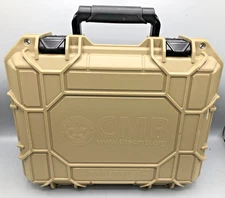 CMP Hard Handgun Case For 1911 1911A1 Tan/Coyote Made In USA