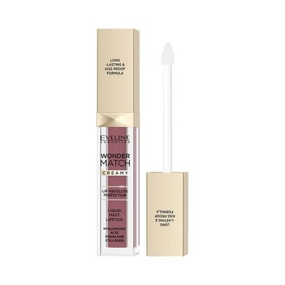 Eveline Wonder Match Creamy Matte Liquid Lipstick - 02 Candy 6,8 ml