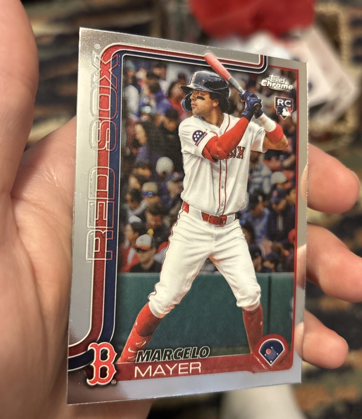 2025 Topps Chrome Update #USC9 Marcelo Mayer