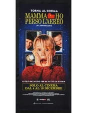 locandina MAMMA HO PERSO L'AEREO Macaulay Culkin stern Joe Pesci B309